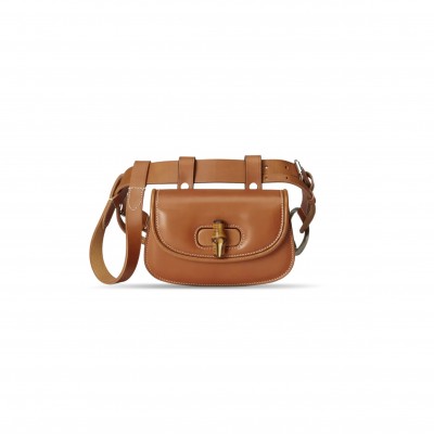 GUCCI BAMBOO 1947 MINI BELT BAG 681137 (18*11.5*6cm)